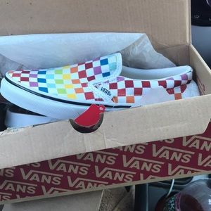 Rainbow vans
